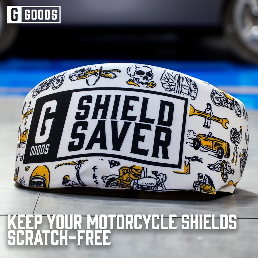 G Goods Shield Saver - Doodles