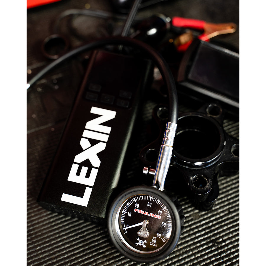 Lexin P5 Advanced Smart Tire Pump With Integrated Battery Pack