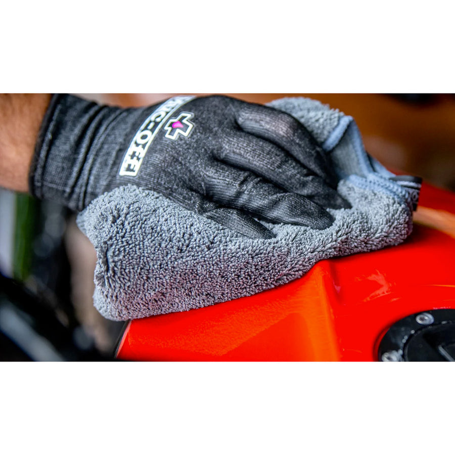 Muc-Off Luxury Microfibre Polishing Cloth