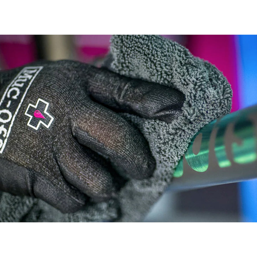 Muc-Off Luxury Microfibre Polishing Cloth