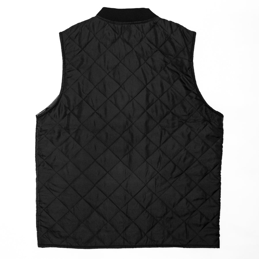 Reclaimed Freezer Moto Vest - 22 Jumps/Black - XX Large