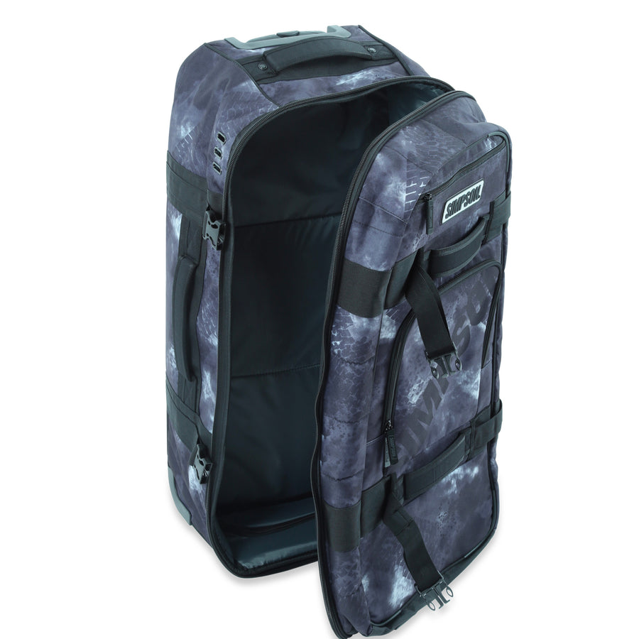 Simpson Racing Super Speedway Roller Bag 23