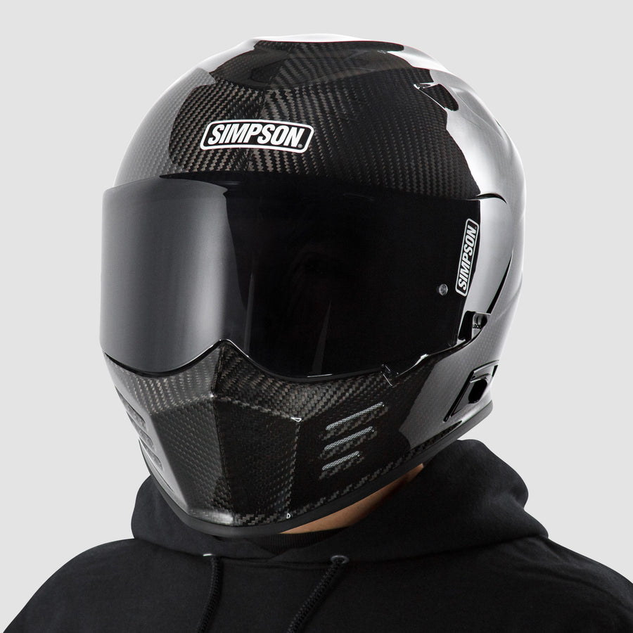 Simpson Ghost Bandit Carbon Fiber Helmet