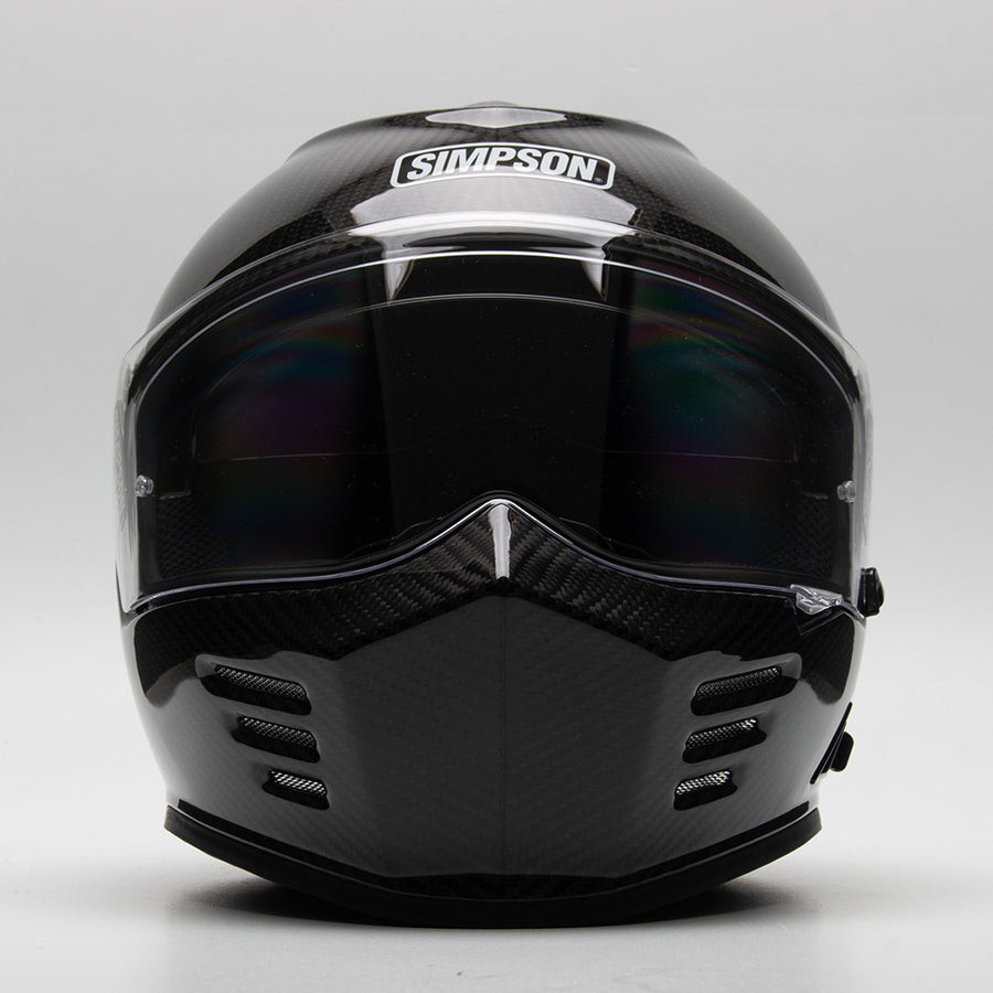 Simpson Ghost Bandit Carbon Fiber Helmet