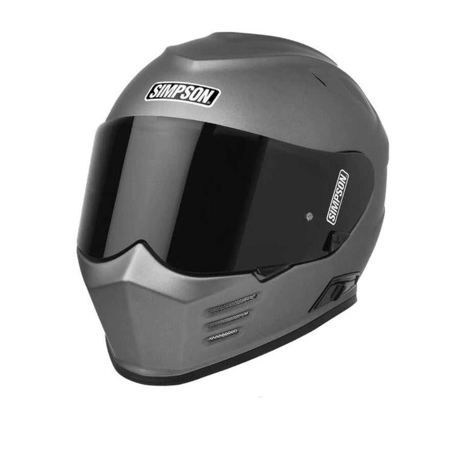 Simpson Ghost Bandit Helmet - Flat Alloy