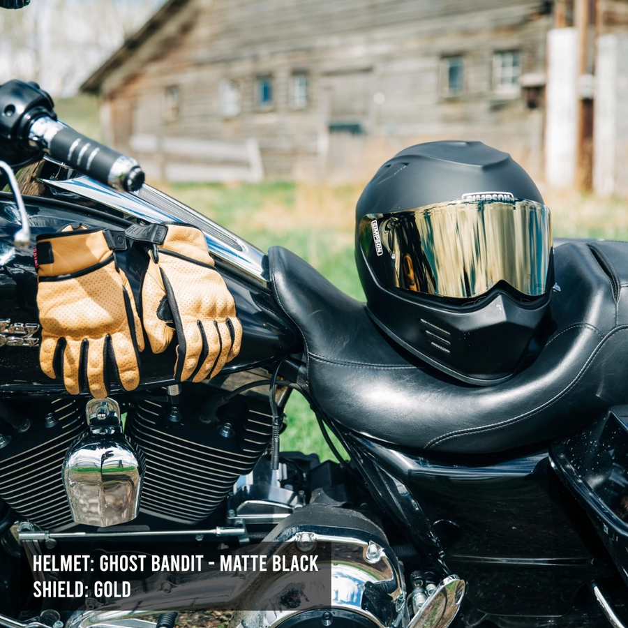 Simpson Ghost Bandit Helmet - Matte Black