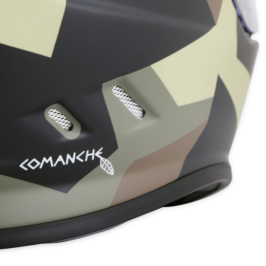 Limited Edition Comanche Simpson Ghost Bandit Helmet