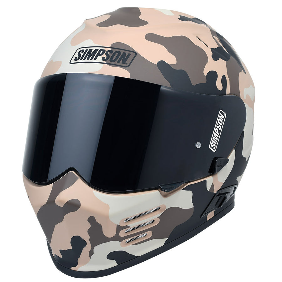 Limited Edition Simpson Sandbox Ghost Bandit Helmet