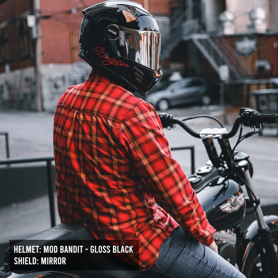 Simpson Mod Bandit - Gloss Black