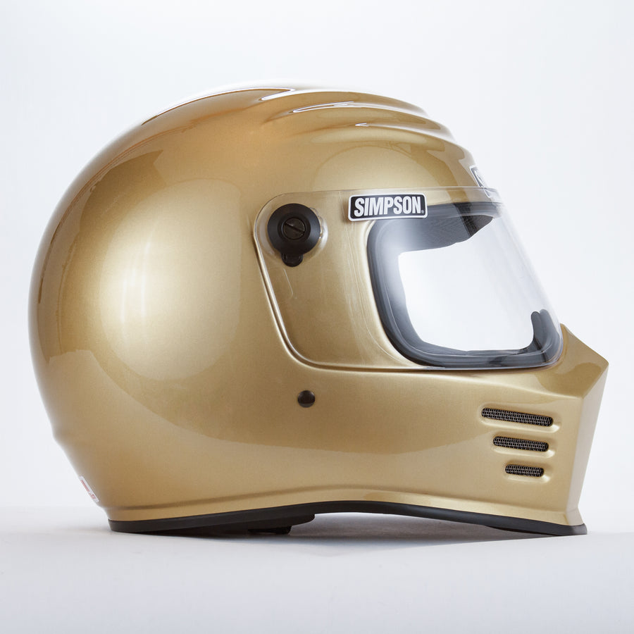 Simpson Outlaw Bandit Helmet Gen 2 - 24K Gold