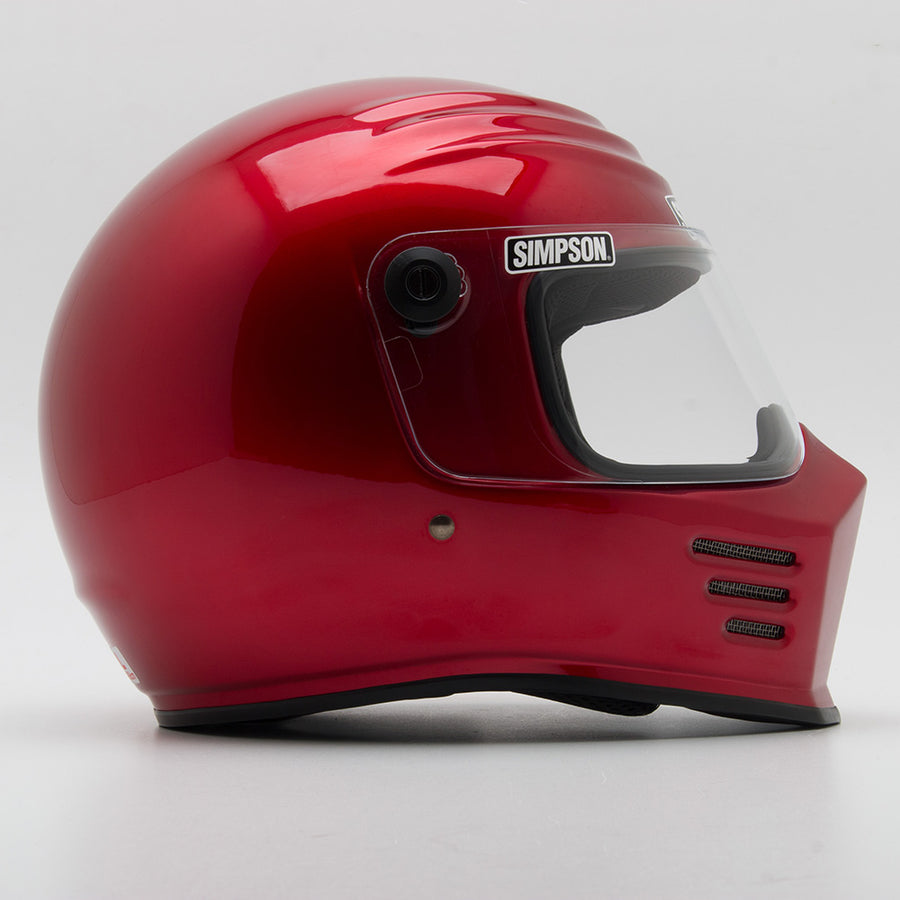 Simpson Outlaw Bandit Helmet Gen 2 - Candee Red