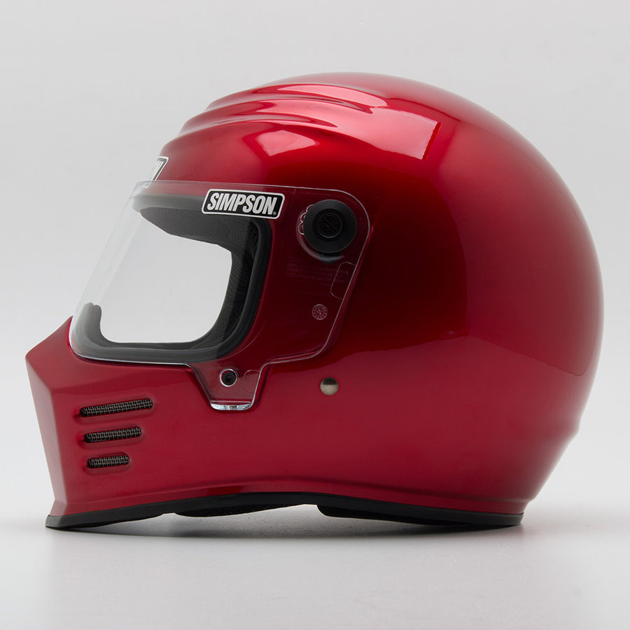 Simpson Outlaw Bandit Helmet Gen 2 - Candee Red