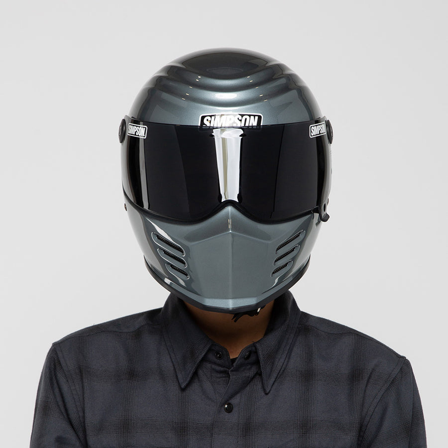 Simpson Outlaw Bandit Helmet Gen 2 - Gunmetal