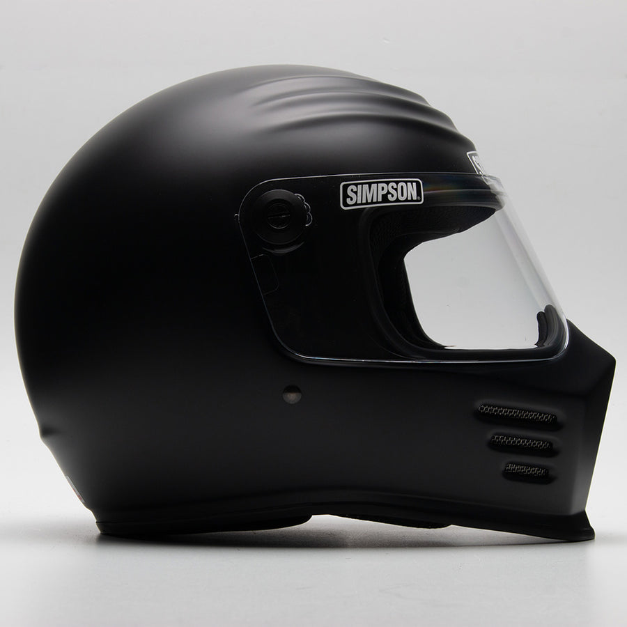 Simpson Outlaw Bandit Helmet Gen 2 - Matte Black