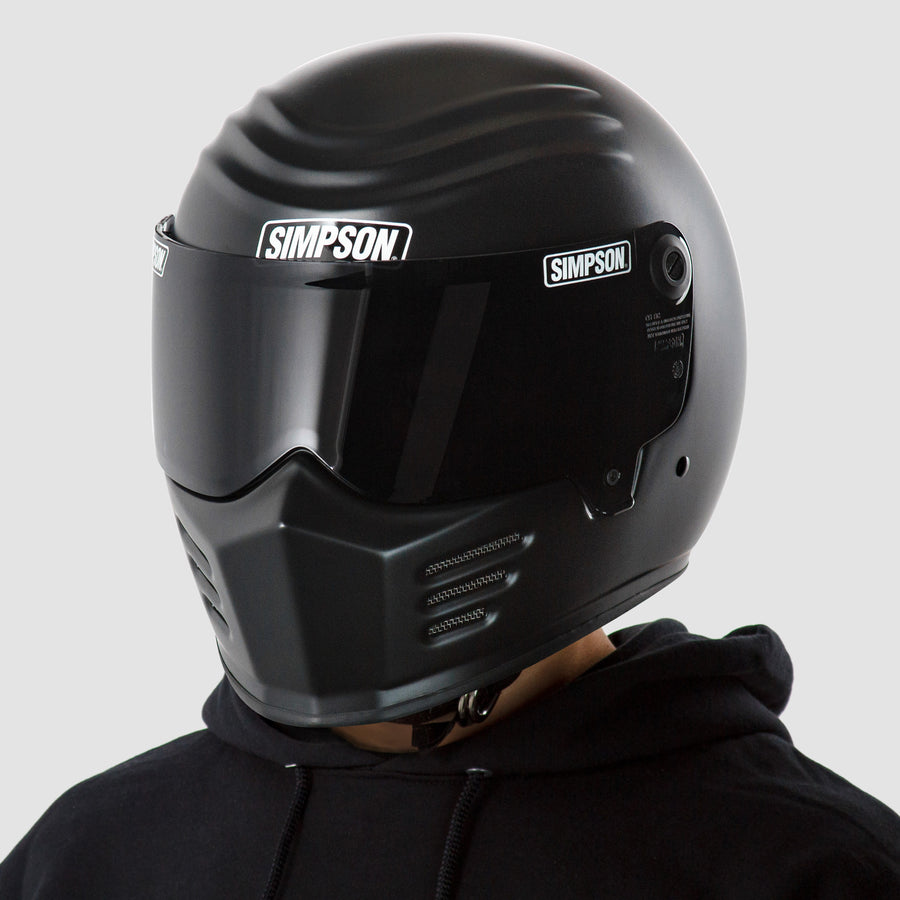 Simpson Outlaw Bandit Helmet Gen 2 - Matte Black