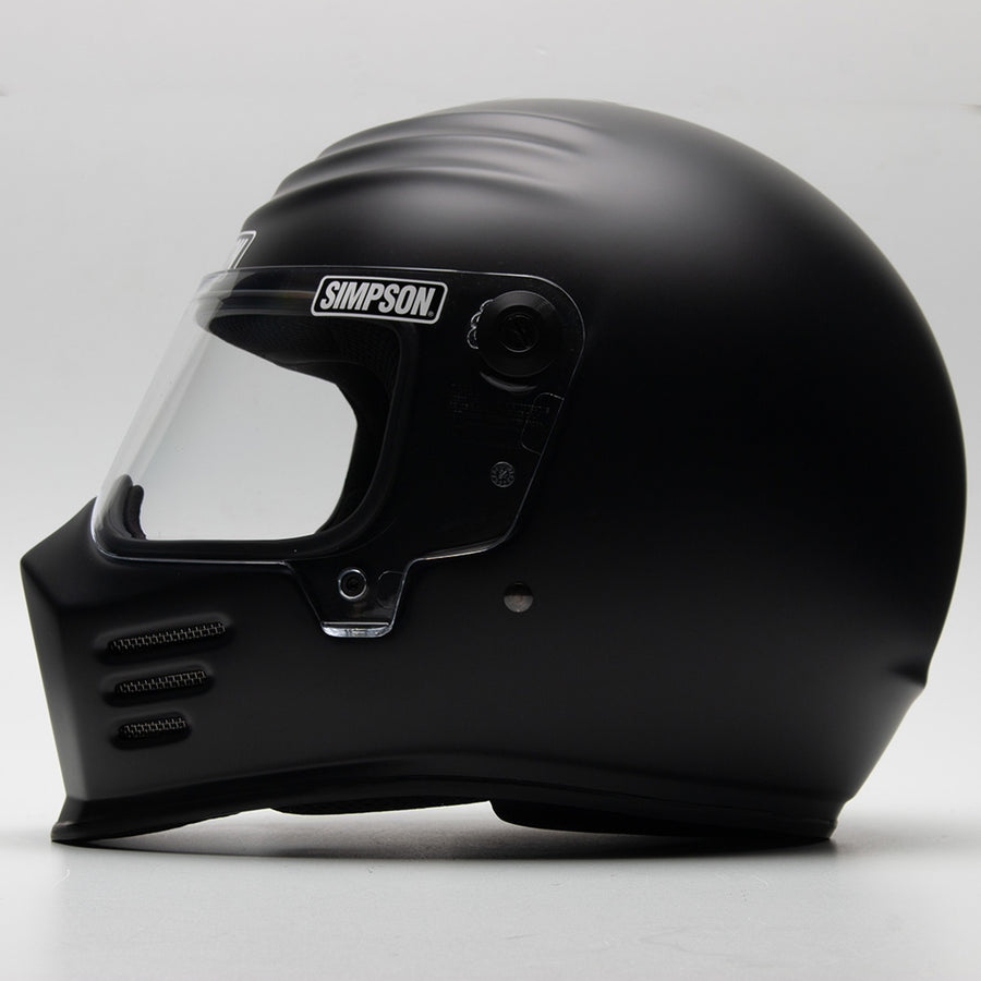 Simpson Outlaw Bandit Helmet Gen 2 - Matte Black