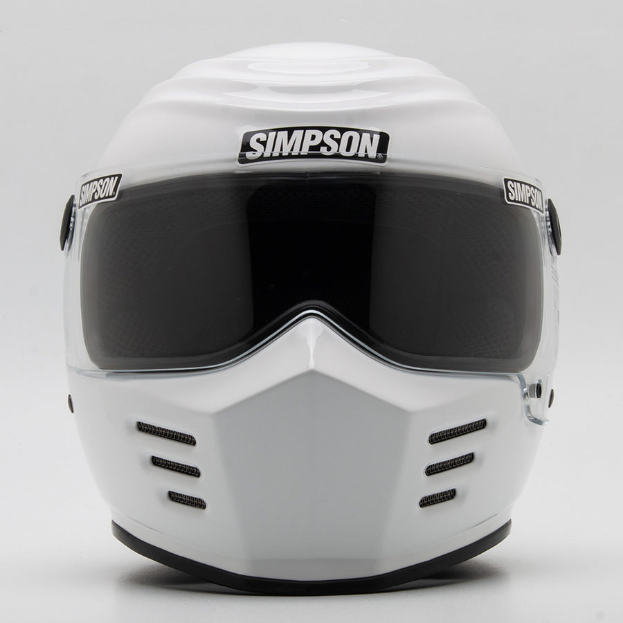 Simpson Outlaw Bandit Helmet Gen 2 - White