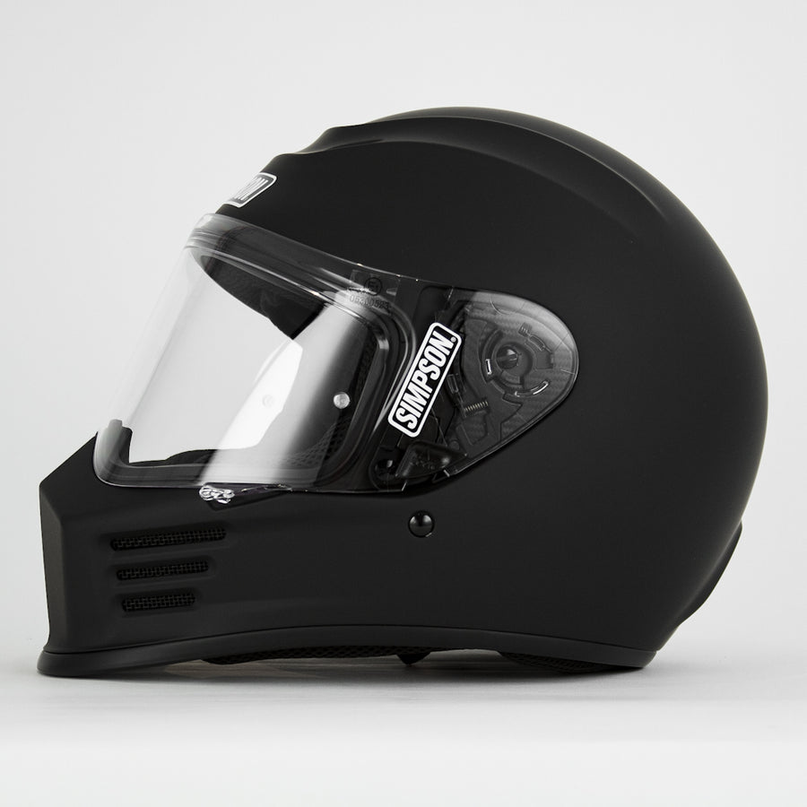 Simpson Speed Bandit Helmet - Matte Black