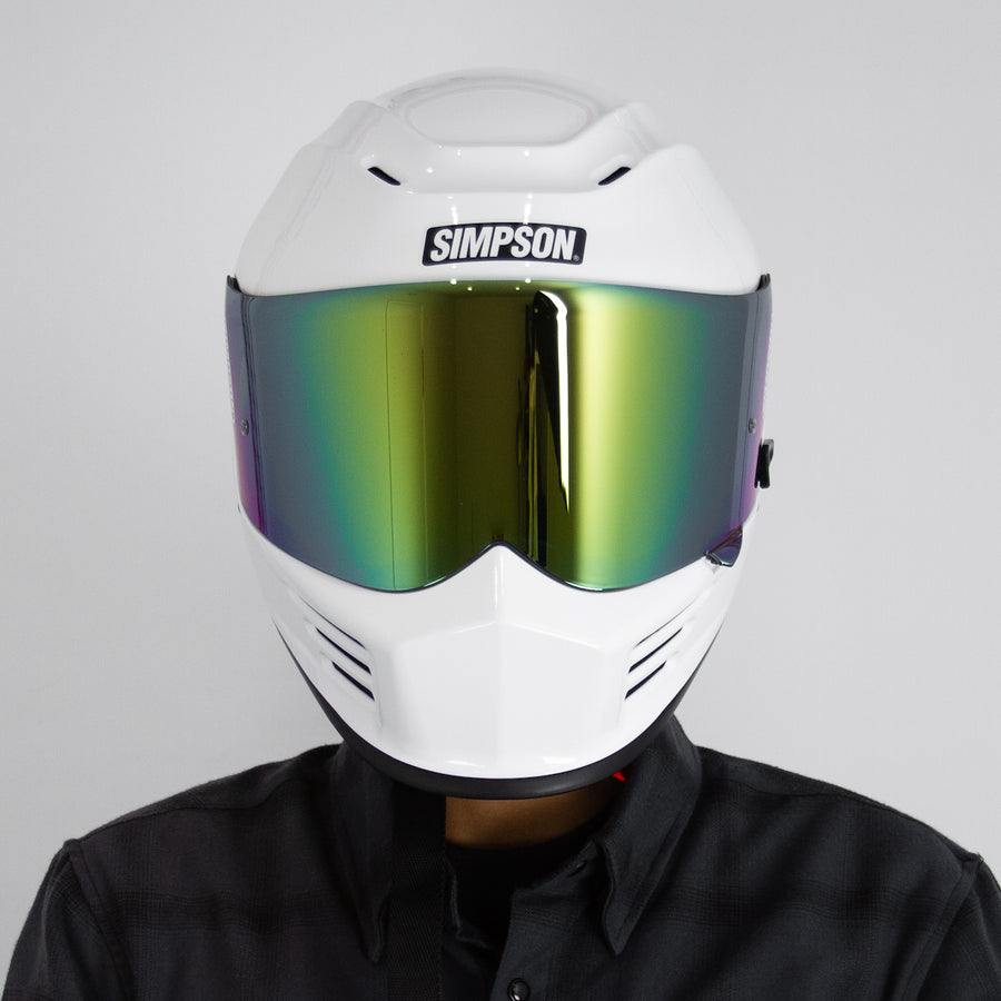 Simpson Speed Bandit Helmet - White