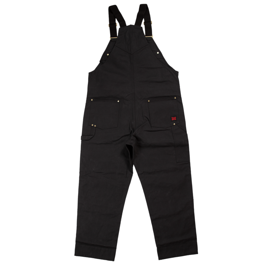 Deluxe Garage Bib Overall - Black