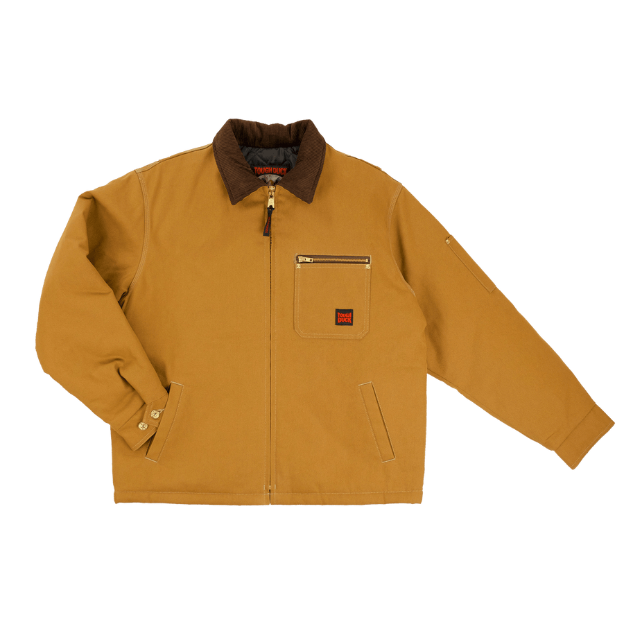 Chore Moto Jacket - Brown