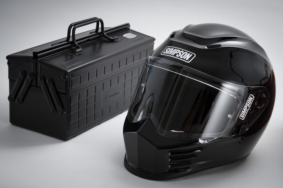 TOYO STEEL MEDIUM ULTIMATE MOTO TOOLBOX WITH 3 CANTILEVER TRAYS - BLUE