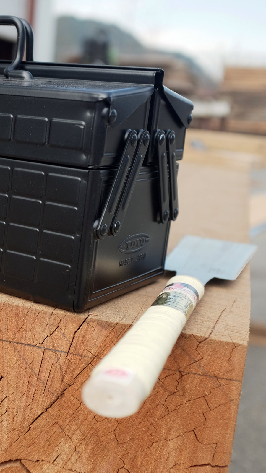 TOYO STEEL MEDIUM ULTIMATE MOTO TOOLBOX WITH 3 CANTILEVER TRAYS - BLUE