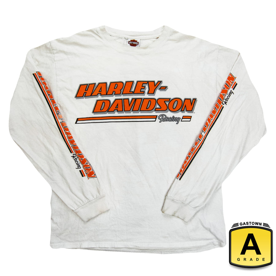 Harley Davidson Vintage T-Shirt - Hells Canyon Lewiston Idaho - White