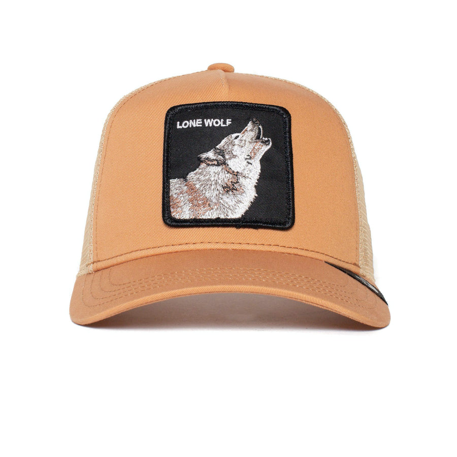 Goorin Bros. The Lone Wolf Trucker Hat - Mauve