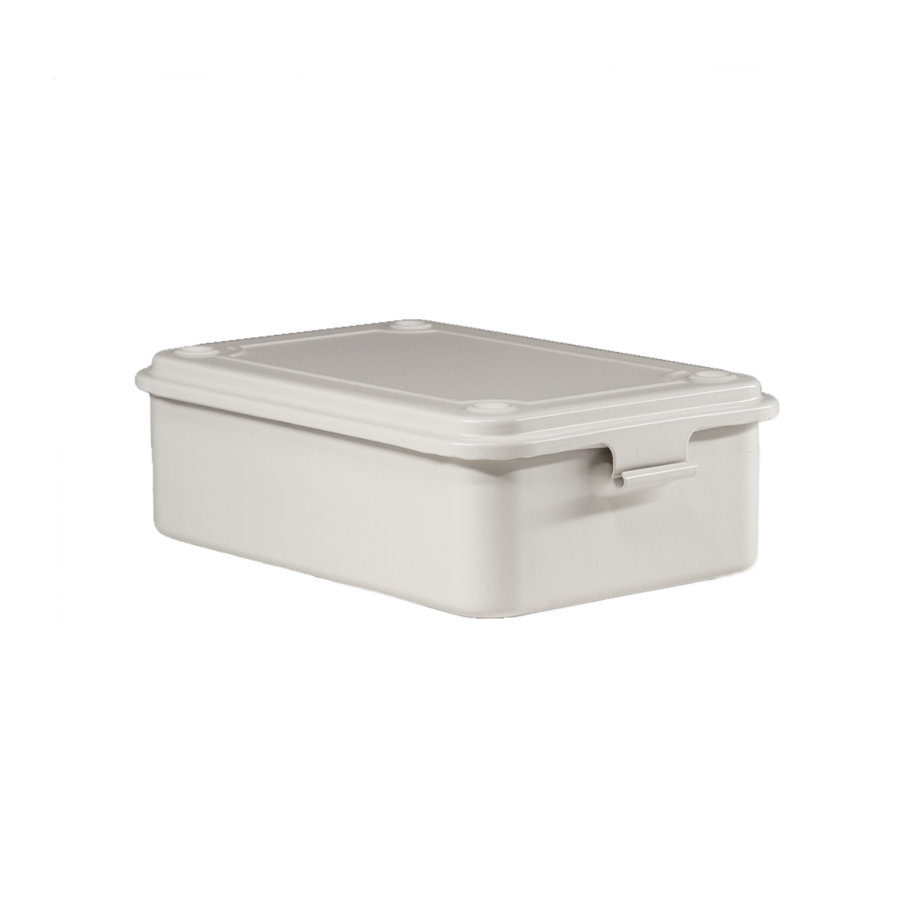 Toyo Steel Screw Box - White