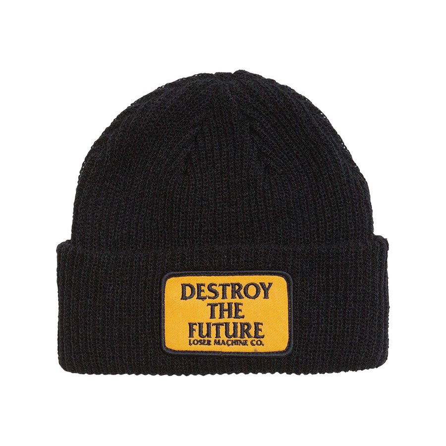 Loser Machine Token Beanie - Black