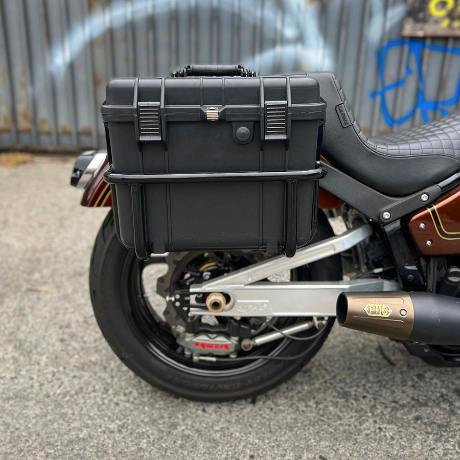 Speedwell Vigilante Bags - Harley Davidson M8 Softail