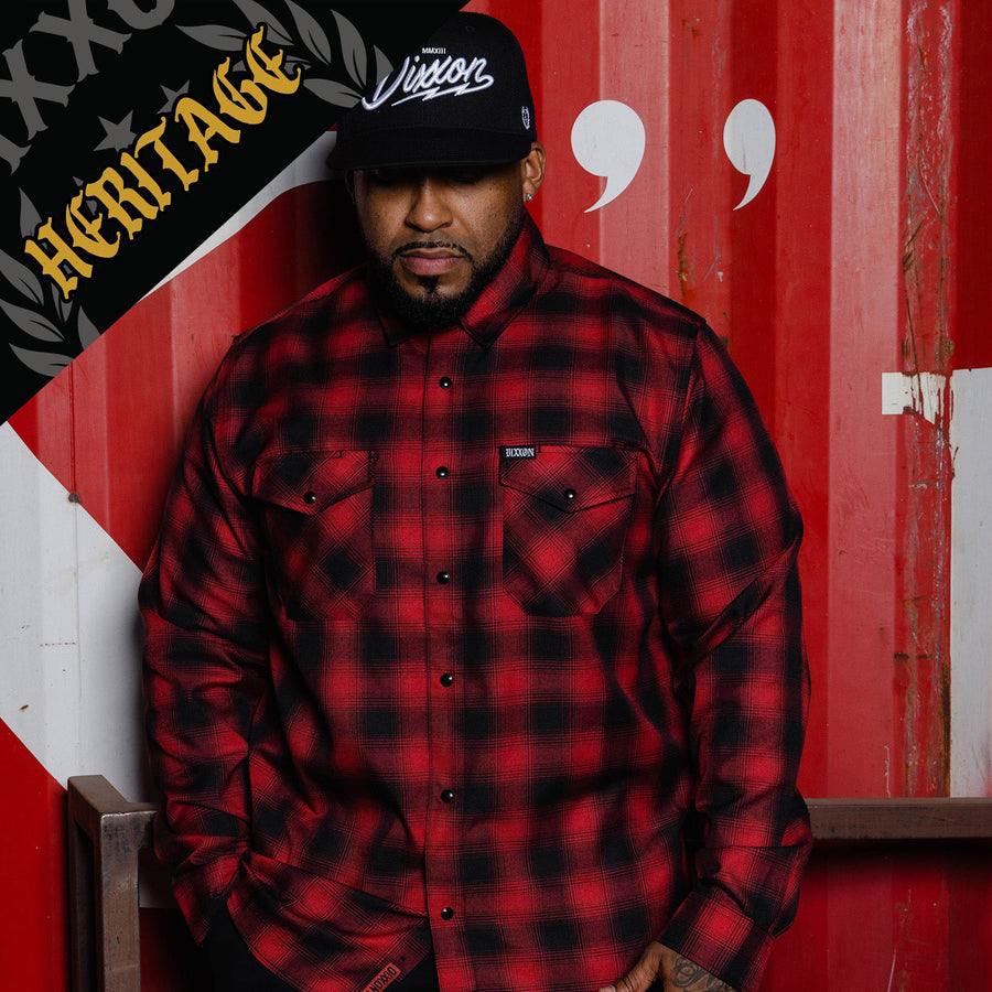 DIXXON - WATTS HERITAGE FLANNEL - MENS