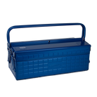 toyo large cantilever blue tool box